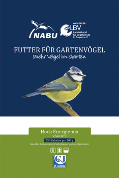 NABU/LBV Vogelfutter Hoch Energiemix Schalenfrei 2 kg