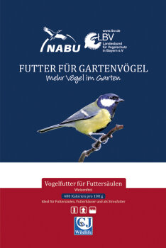 NABU / LBV Vogelfutter für Futtersäulen 1,75 kg