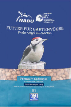 NABU/LBV Vogelfutter Premium Erdn&uuml;sse 2 kg