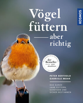 Buch "Vögel füttern, aber richtig"