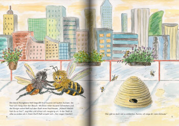 Kinderbuch &quot;Mein Wildbienen-Buch&quot;