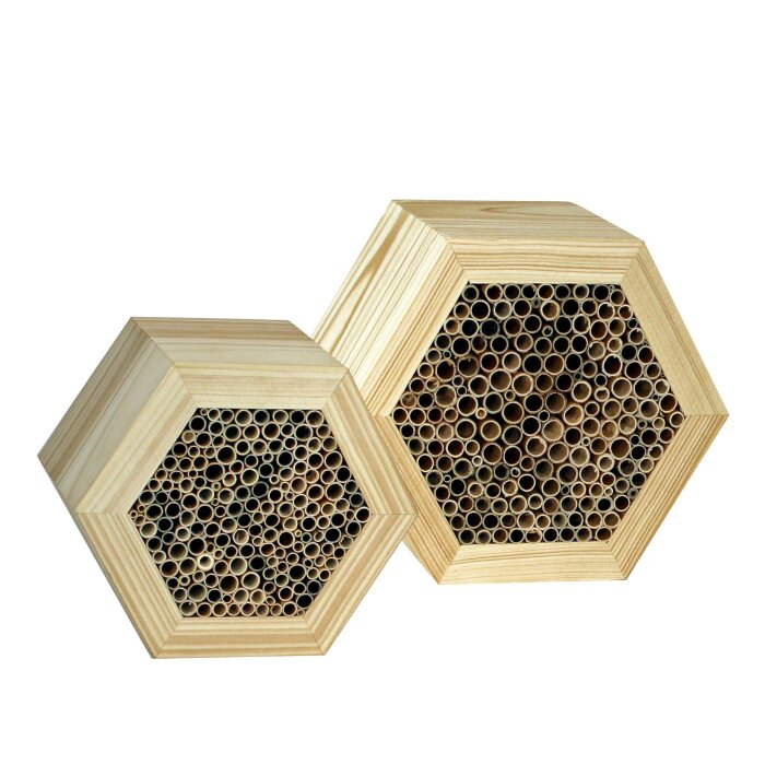 Insektenhotel Hexagon