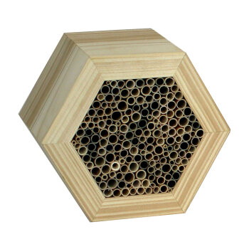 Insektenhotel Hexagon
